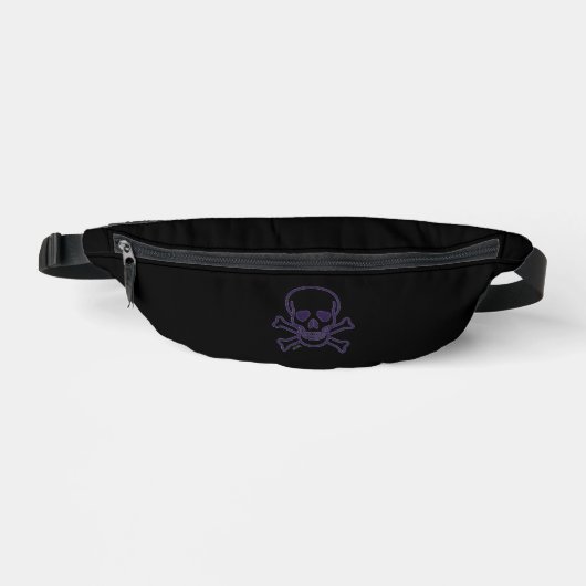 Ghost Skull fanny pack Heuptasje (Voorkant)