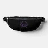 Ghost Skull fanny pack Heuptasje (Liggend)