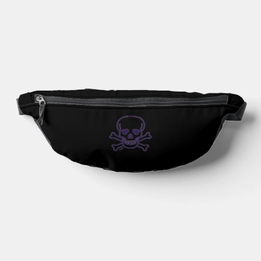 Ghost Skull fanny pack Heuptasje (Liggend)