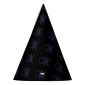 Ghost Skull party petten Feesthoedjes (Links)