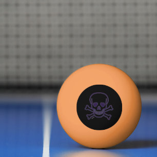 Ghost Skull sinaasappel 3 sterren ping pong bal Pingpongbal