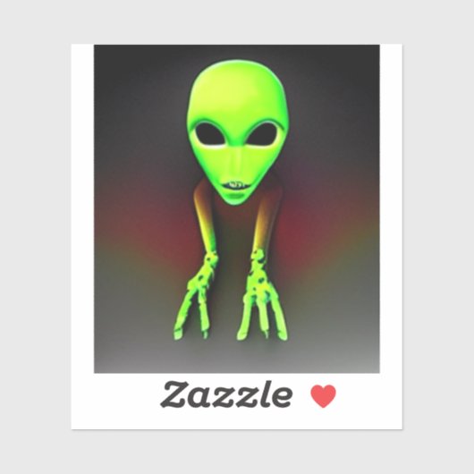 Ghost Skull spooky griezelig Sticker (Vel)