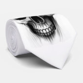 Ghost skull stropdas (Opgerold)