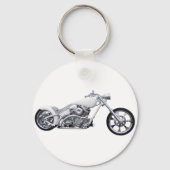 Ghost Sleutelhanger (Voorkant)