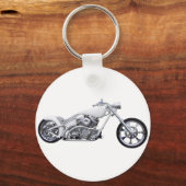 Ghost Sleutelhanger (Voorkant)