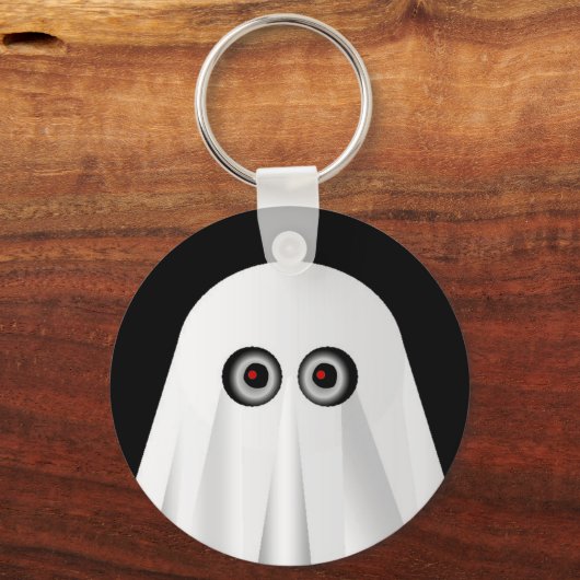 Ghost Sleutelhanger (Voorkant)
