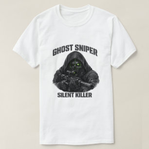 Ghost Sniper Silent Killer Tactisch T-Shirt