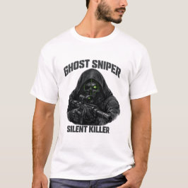 Ghost Sniper Silent Killer Tactisch T-Shirt