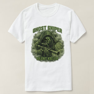 Ghost Sniper Silent Killer Tactisch T-shirt