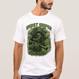 Ghost Sniper Silent Killer Tactisch T-shirt