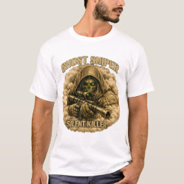Ghost Sniper Silent Killer Tactisch T-shirt
