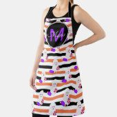 Ghost Snoep Halloween Schort (Insitu)