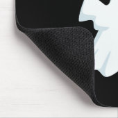 Ghost Soccer Halloween Muismat (Hoek)