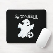 Ghost Soccer Halloween Muismat (Met muis)