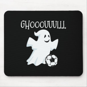 Ghost Soccer Halloween Muismat