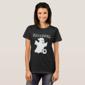 Ghost Soccer Halloween T-shirt (Voorkant volledig)