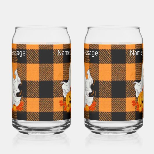 Ghost Soda Glass Blikvorm Glas (Links)