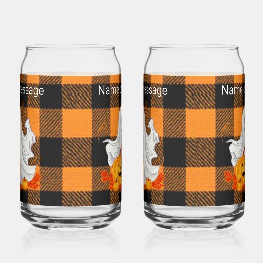 Ghost Soda Glass Blikvorm Glas (Rechts)