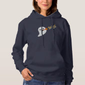 Ghost-spelen en zingen-boe hoodie (Voorkant)