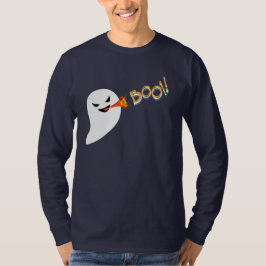 Ghost-spelen en zingen-boe t-shirt