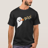 Ghost-spelen en zingen-boe t-shirt (Voorkant)