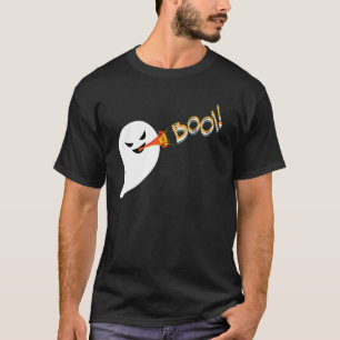Ghost-spelen en zingen-boe t-shirt