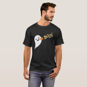 Ghost-spelen en zingen-boe t-shirt (Voorkant volledig)