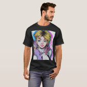 Ghost Spider ~ Gwen Stacy T-shirt (Voorkant volledig)