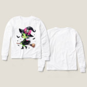 Ghost Spooky Mama Retro Halloween Design (Voorkant /achterkant)