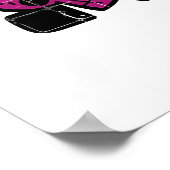 Ghost Spooky Mama Retro Halloween  Design Poster (Hoek)