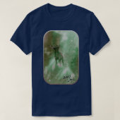 Ghost Stag T-shirt (Design voorkant)