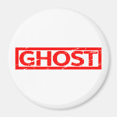 Ghost Stamp Magneet (Voorkant)