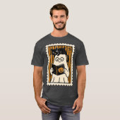 Ghost Stamp T-shirt (Voorkant volledig)