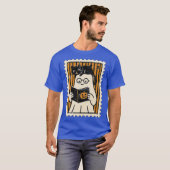 Ghost Stamp T-shirt (Voorkant volledig)