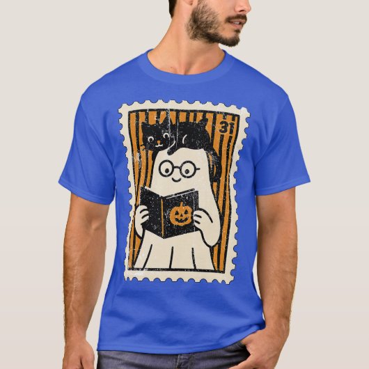 Ghost Stamp T-shirt (Voorkant)