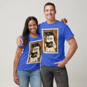 Ghost Stamp T-shirt (Unisex)