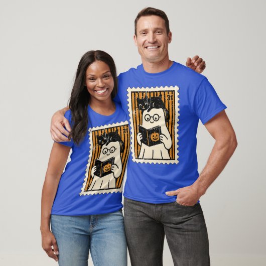 Ghost Stamp T-shirt (Unisex)