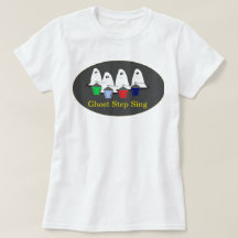 Ghost Step Sing Bryn Mawr Lantern Halloween T-Shi