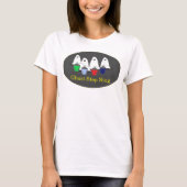 Ghost Step Sing Bryn Mawr Lantern Halloween T-Shi T-shirt (Voorkant)