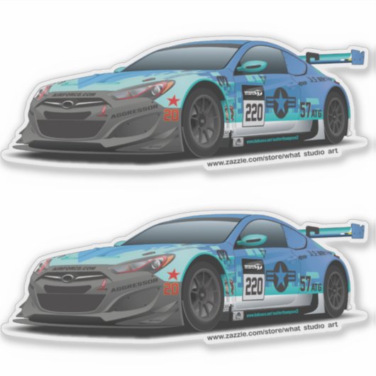 Ghost Sticker (Voorkant)