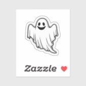 Ghost sticker (Vel)