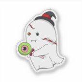 ghost sticker (Voorkant)