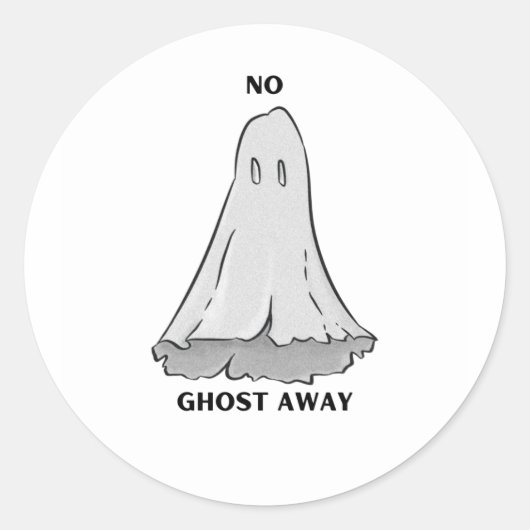 Ghost sticker (Voorkant)