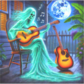 Ghost Sticker (Voorkant)