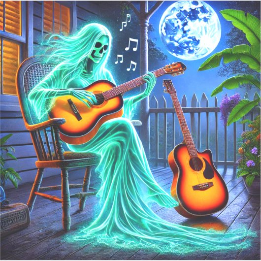 Ghost Sticker (Voorkant)