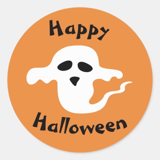 Ghost Sticker (Voorkant)
