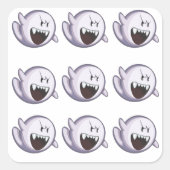 Ghost Sticker Square (Voorkant)