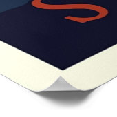 Ghost Stories Board Game Minimalist Travel Style Poster (Hoek)