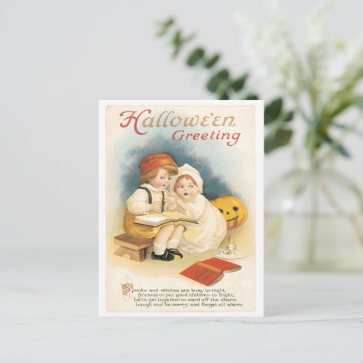 Ghost Stories  Briefkaart (Staand voorkant)