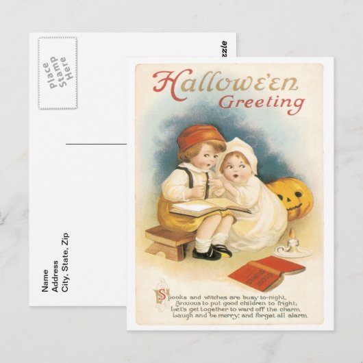 Ghost Stories  Briefkaart (Voorkant / Achterkant)